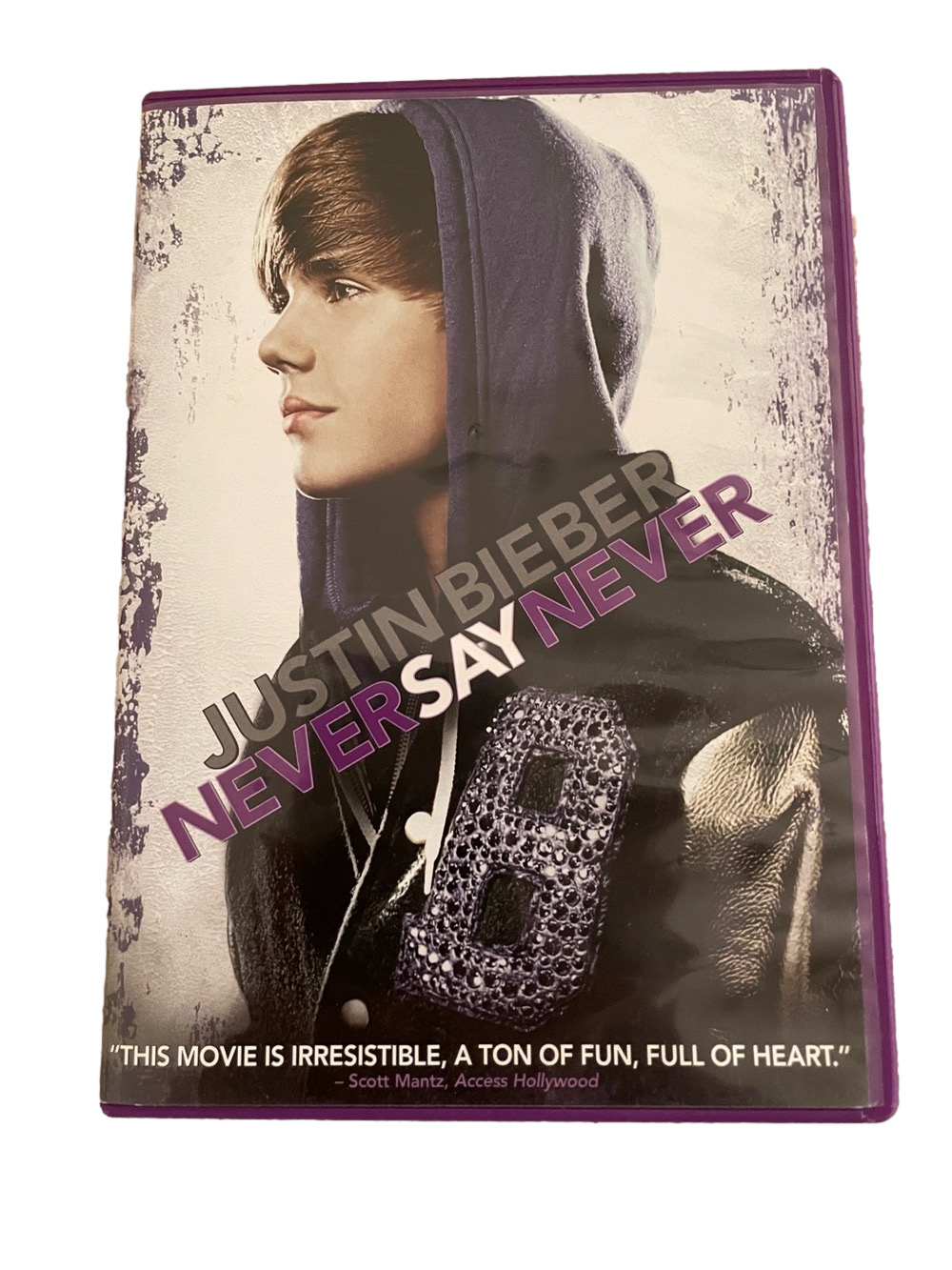 Justin Bieber - Never Say Never' DVD